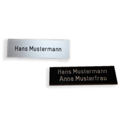 Briefkastenschilder