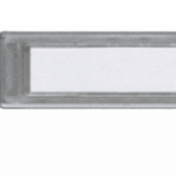 Namensschild DRAWAGbox B30/B40 (74.5 x 19.5mm)